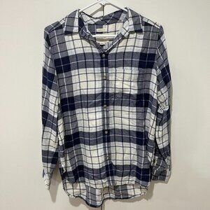 American Eagle Boyfriend Fit Flannel